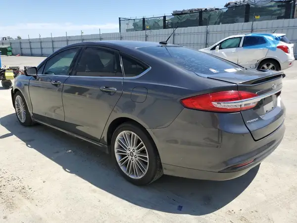 3FA6P0G78HR408563 2017 FORD FUSION - Image 2