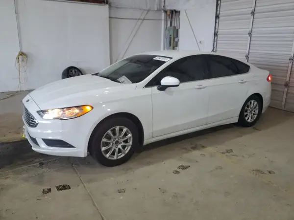 3FA6P0G78HR412077 2017 FORD FUSION - Image 1