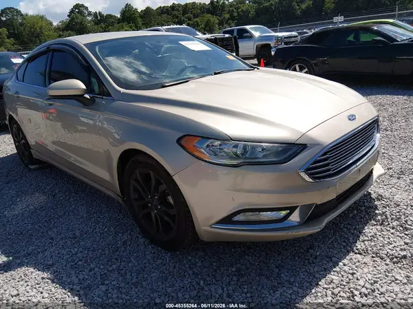 3FA6P0G78JR157551 2018 FORD FUSION - Image 1