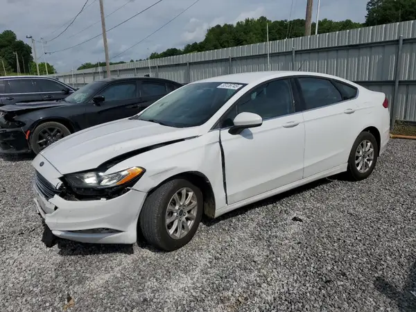 3FA6P0G78JR170901 2018 FORD FUSION - Image 1