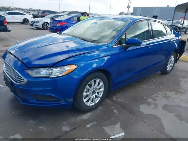 3FA6P0G78JR193580 2018 FORD FUSION - Image 2