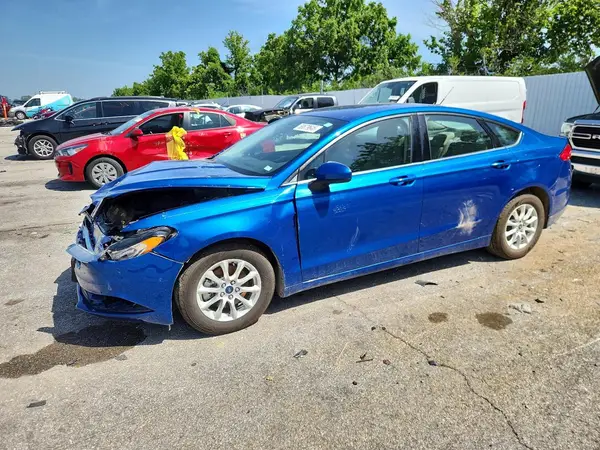 3FA6P0G78JR211432 2018 FORD FUSION - Image 1