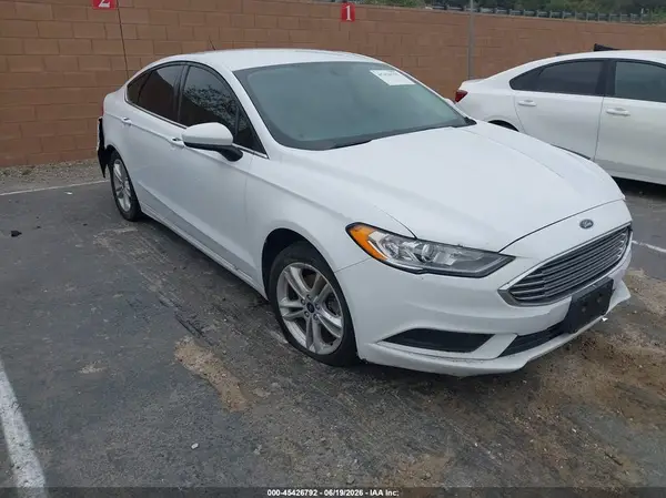 3FA6P0G78JR257102 2018 FORD FUSION - Image 1