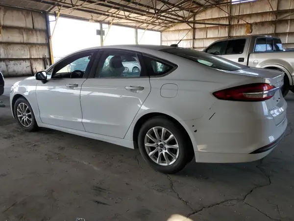 3FA6P0G78JR257701 2018 FORD FUSION - Image 2