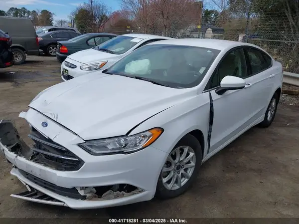 3FA6P0G78JR261392 2018 FORD FUSION - Image 2
