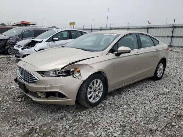 3FA6P0G78JR272957 2018 FORD FUSION - Image 1