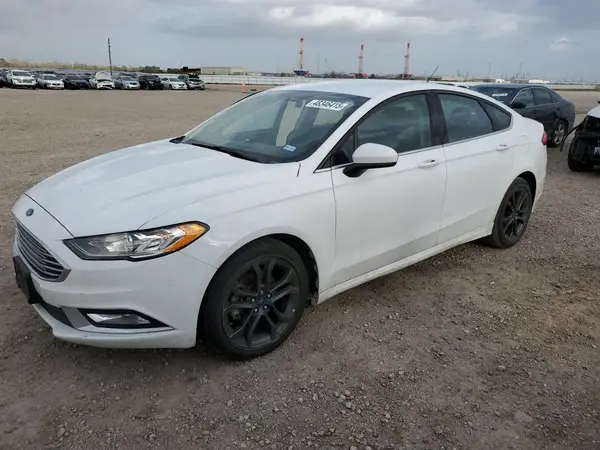 3FA6P0G78JR284705 2018 FORD FUSION - Image 1