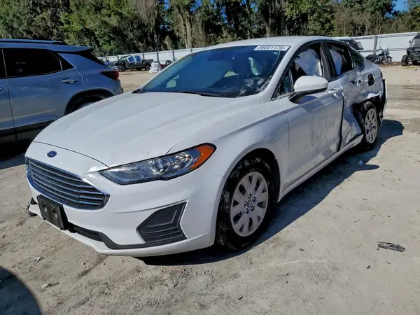 3FA6P0G78KR107170 2019 FORD FUSION - Image 1