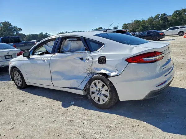 3FA6P0G78KR107170 2019 FORD FUSION - Image 2