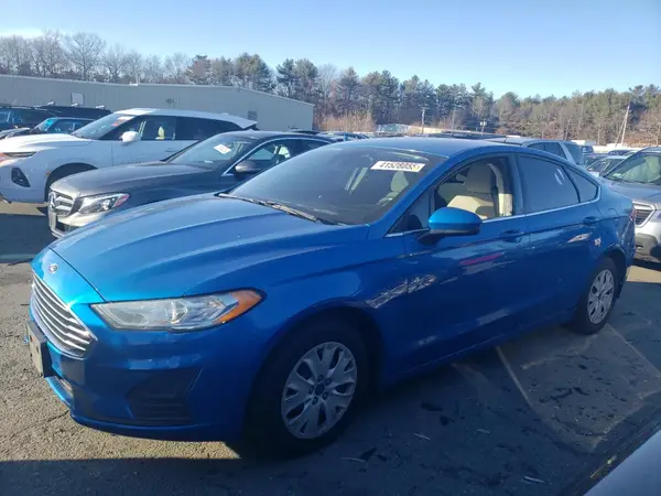 3FA6P0G78KR108612 2019 FORD FUSION - Image 1