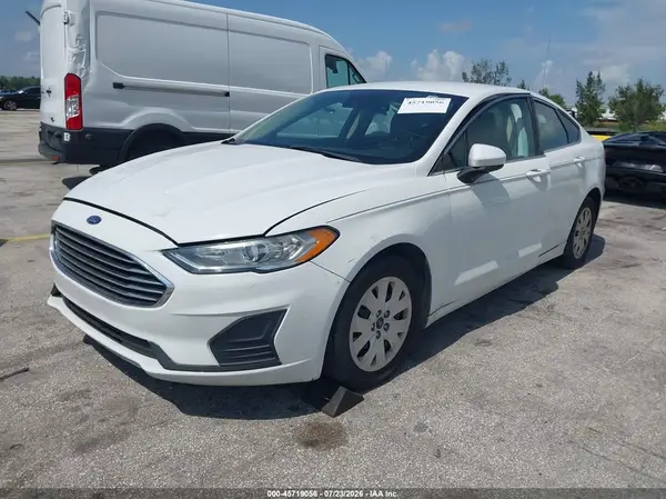 3FA6P0G78KR128326 2019 FORD FUSION - Image 2