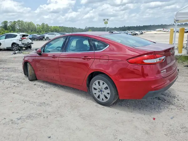 3FA6P0G78KR133087 2019 FORD FUSION - Image 2