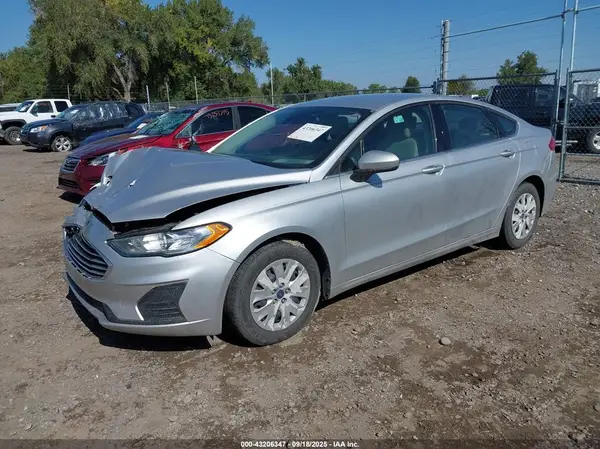 3FA6P0G78KR146616 2019 FORD FUSION - Image 2