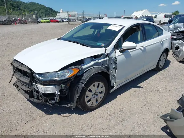 3FA6P0G78KR153663 2019 FORD FUSION - Image 2