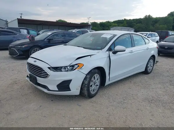 3FA6P0G78KR153954 2019 FORD FUSION - Image 2