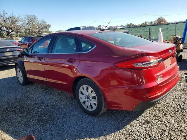3FA6P0G78KR161634 2019 FORD FUSION - Image 2