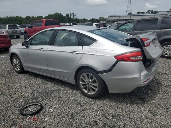 3FA6P0G78KR161858 2019 FORD FUSION - Image 2