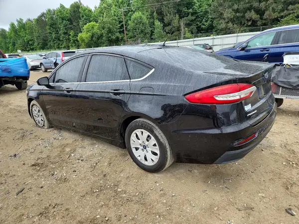 3FA6P0G78KR163500 2019 FORD FUSION - Image 2