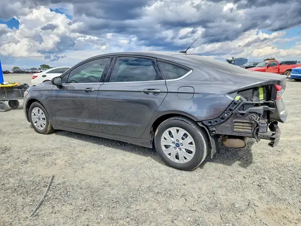 3FA6P0G78KR178272 2019 FORD FUSION - Image 2