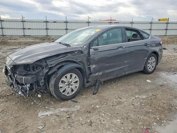 3FA6P0G78KR186484 2019 FORD FUSION - Image 1