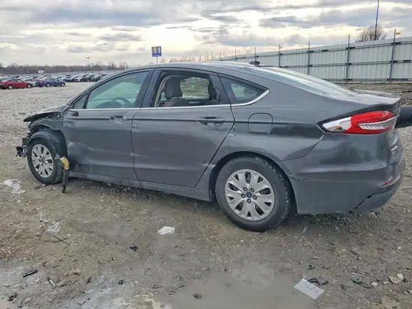 3FA6P0G78KR186484 2019 FORD FUSION - Image 2