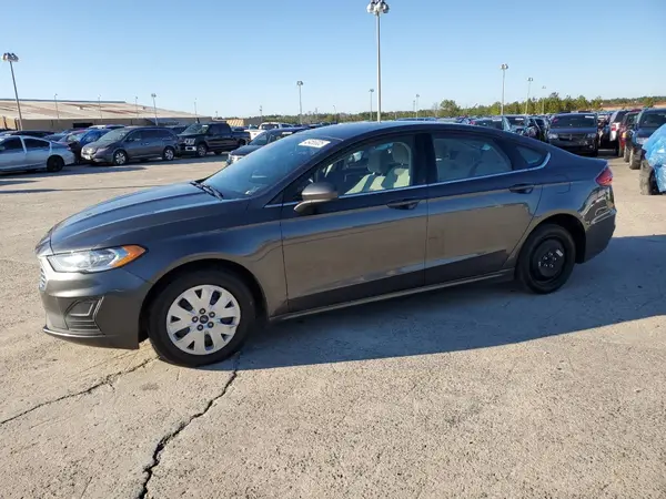 3FA6P0G78KR193273 2019 FORD FUSION - Image 1