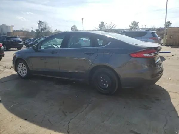 3FA6P0G78KR193273 2019 FORD FUSION - Image 2