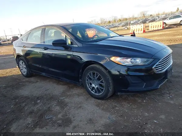 3FA6P0G78KR194956 2019 FORD FUSION - Image 1