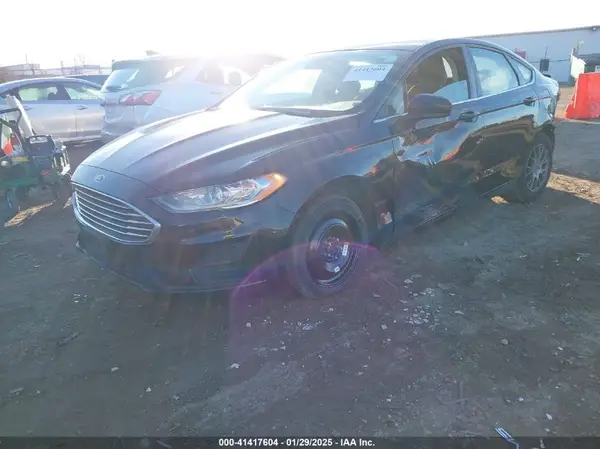 3FA6P0G78KR194956 2019 FORD FUSION - Image 2