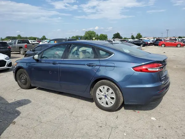 3FA6P0G78KR196190 2019 FORD FUSION - Image 2
