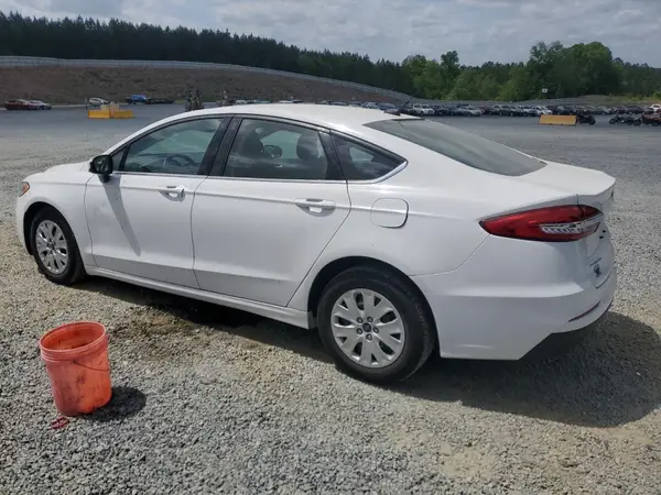 3FA6P0G78KR200433 2019 FORD FUSION - Image 2