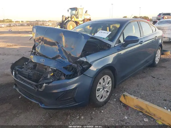 3FA6P0G78KR213473 2019 FORD FUSION - Image 2