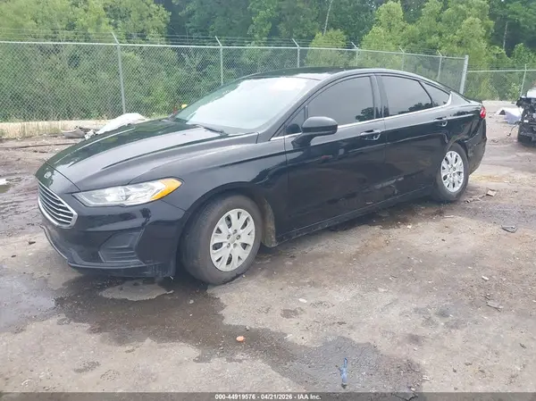 3FA6P0G78KR215434 2019 FORD FUSION - Image 2