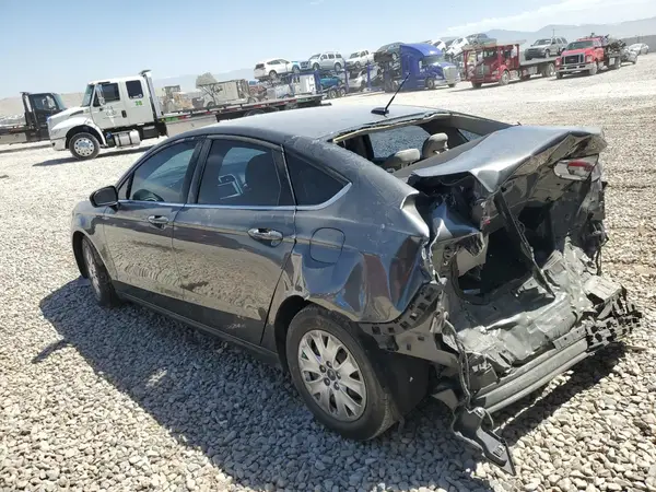 3FA6P0G78KR232749 2019 FORD FUSION - Image 2