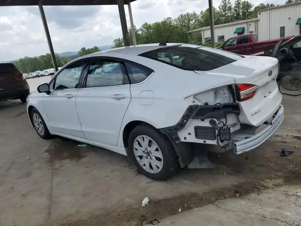3FA6P0G78KR239345 2019 FORD FUSION - Image 2
