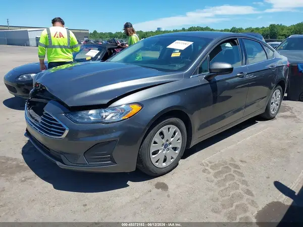 3FA6P0G78KR247039 2019 FORD FUSION - Image 2