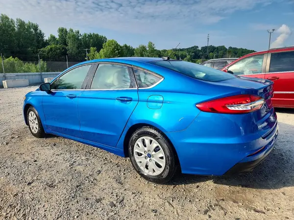 3FA6P0G78KR249048 2019 FORD FUSION - Image 2