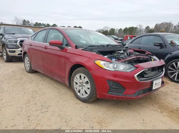 3FA6P0G78KR249535 2019 FORD FUSION - Image 1