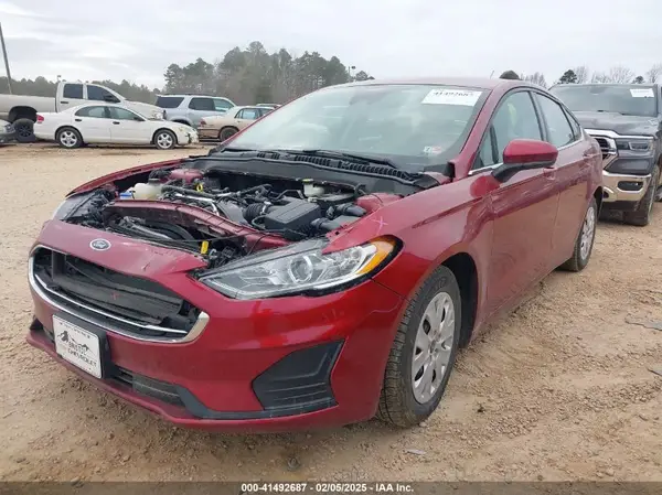 3FA6P0G78KR249535 2019 FORD FUSION - Image 2