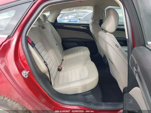 3FA6P0G78KR249535 2019 FORD FUSION - Image 8