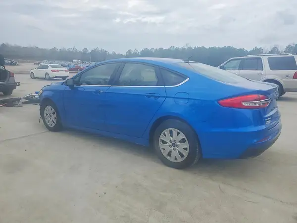 3FA6P0G78KR267209 2019 FORD FUSION - Image 2