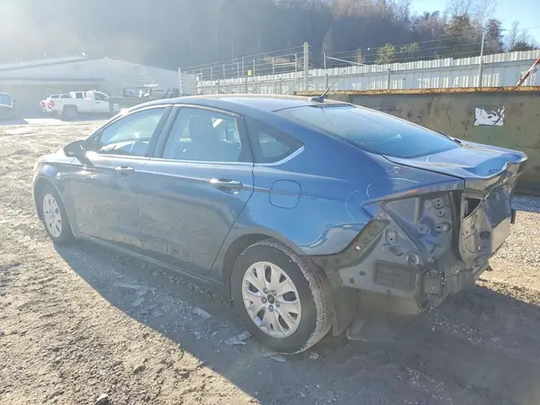 3FA6P0G78KR268070 2019 FORD FUSION - Image 2