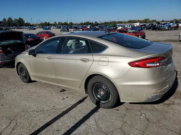 3FA6P0G78KR268621 2019 FORD FUSION - Image 2