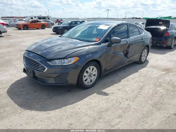 3FA6P0G78KR277013 2019 FORD FUSION - Image 2