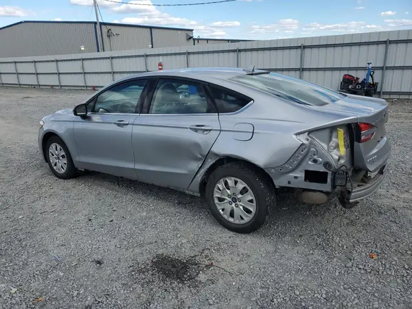 3FA6P0G78LR103072 2020 FORD FUSION - Image 2