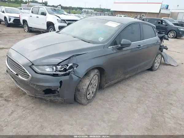 3FA6P0G78LR103721 2020 FORD FUSION - Image 2