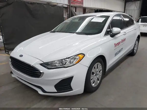 3FA6P0G78LR113715 2020 FORD FUSION - Image 2