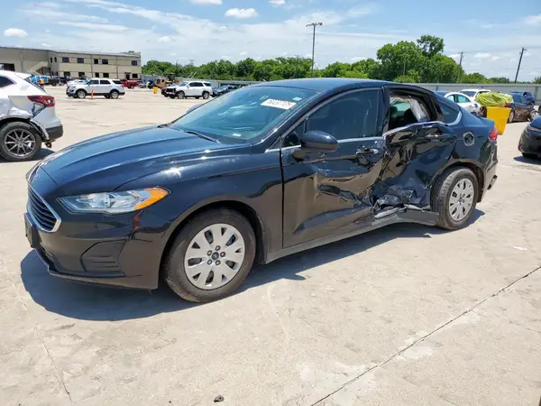 3FA6P0G78LR125749 2020 FORD FUSION - Image 1