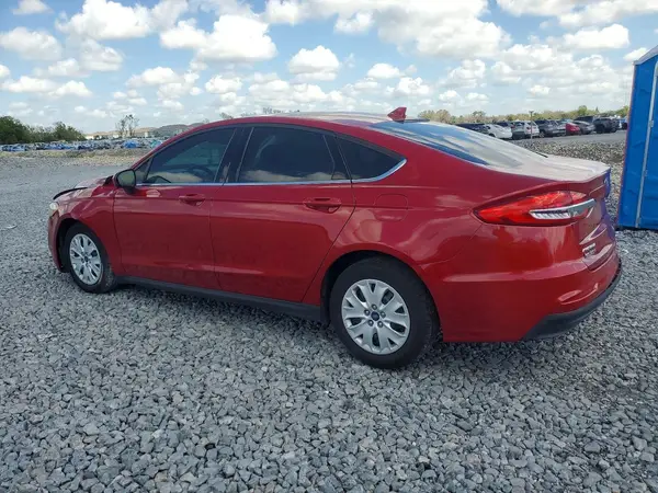 3FA6P0G78LR126089 2020 FORD FUSION - Image 2