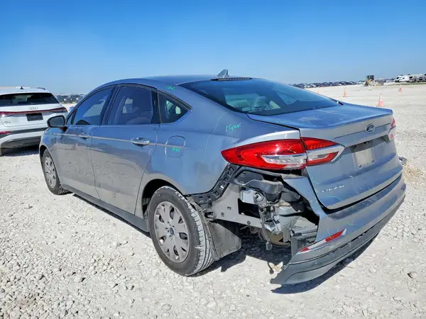 3FA6P0G78LR126366 2020 FORD FUSION - Image 2